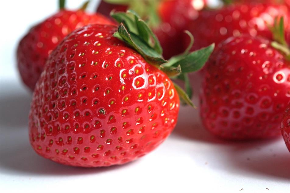 strawberries